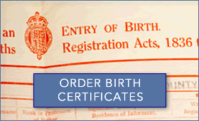 Legalised Birth Certificates